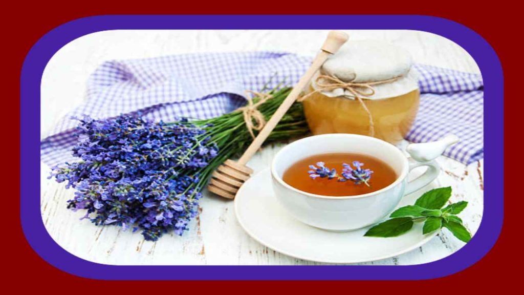Lavender Tea