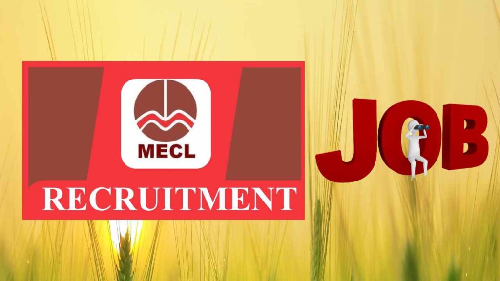 MECL Recruitment