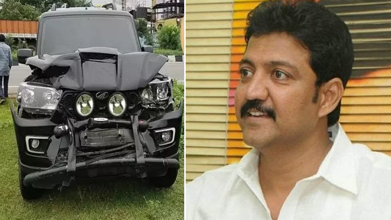 MLA Vallabhaneni Vamsi: గన్నవరం ఎమ్మెల్యే వల్లభనేని వంశీకి తప్పిన ప్రమాదం MLA Vallabhaneni Vamsi: గన్నవరం ఎమ్మెల్యే వల్లభనేని వంశీకి తప్పిన ప్రమాదం
