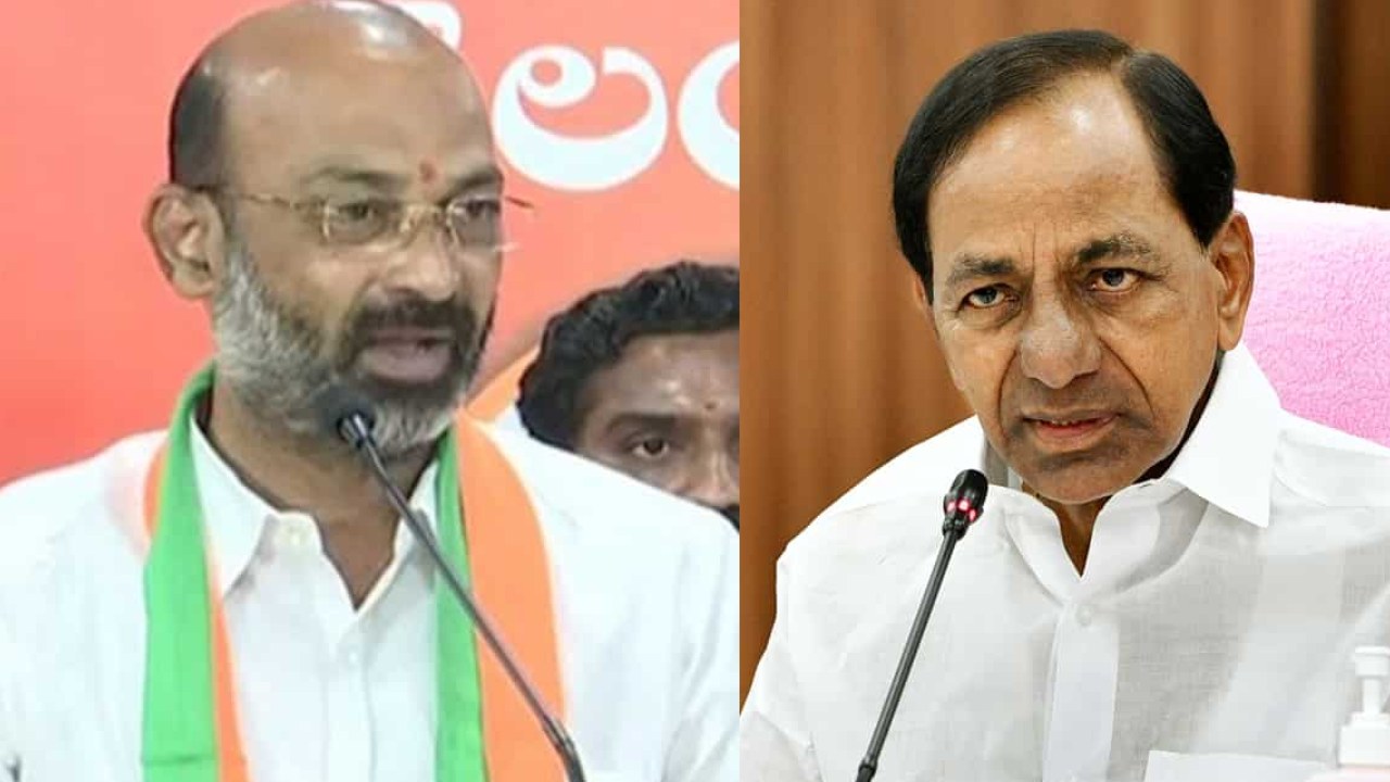 MP Bandi Sanjay: గవర్నర్ను చూసి కేసీఆర్ గజగజ వణుకుతున్నడు.. నేనెక్కడ పోటీచేయాలనేది హైకమాండ్ నిర్ణయిస్తుంది MP Bandi Sanjay: గవర్నర్ను చూసి కేసీఆర్ గజగజ వణుకుతున్నడు.. నేనెక్కడ పోటీచేయాలనేది హైకమాండ్ నిర్ణయిస్తుంది