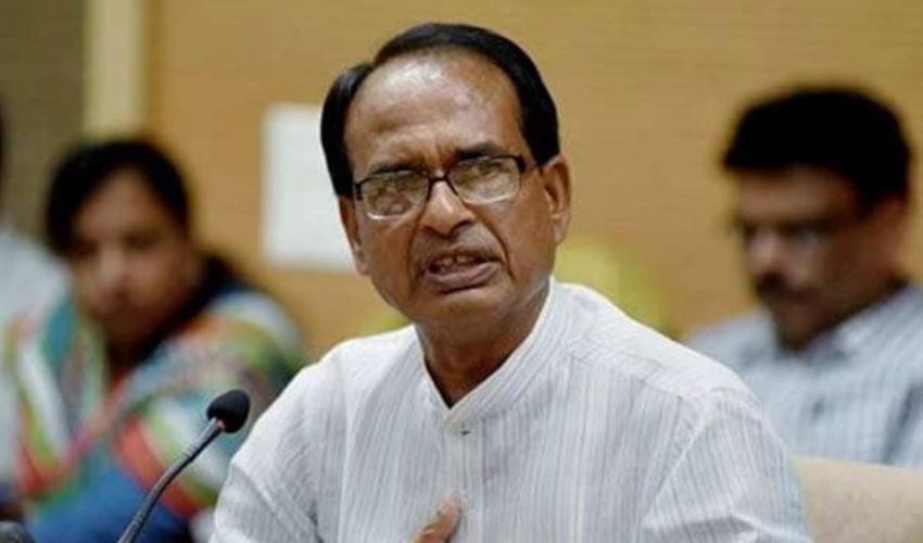 MP CM Shivraj Singh Chouhan