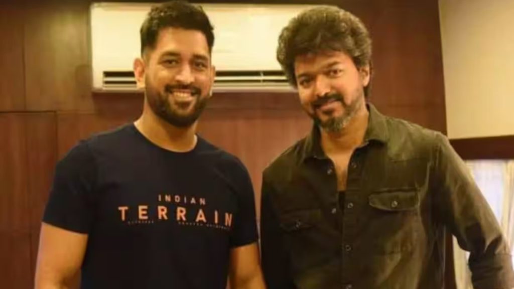 MS Dhoni-Thalapathy Vijay