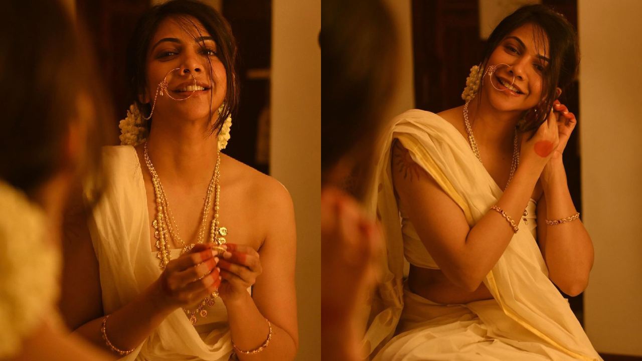Madonna Sebastian : చీర అందాలతో మైమరిపిస్తున్న మలయాళ కుట్టి మడోన్నా..