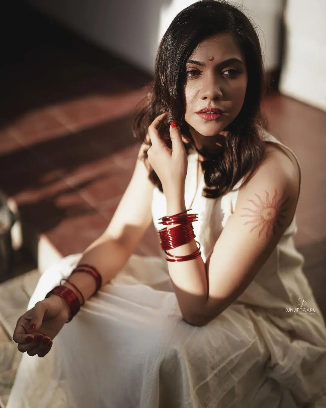 Madonna Sebastian Onam Special Photo Shoot .. PC @ Madonna Sebastian Instagram Page