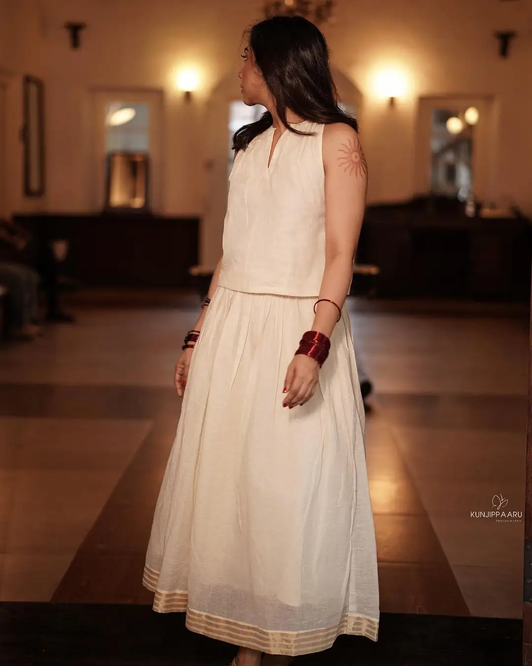Madonna Sebastian Onam Special Photo Shoot .. PC @ Madonna Sebastian Instagram Page