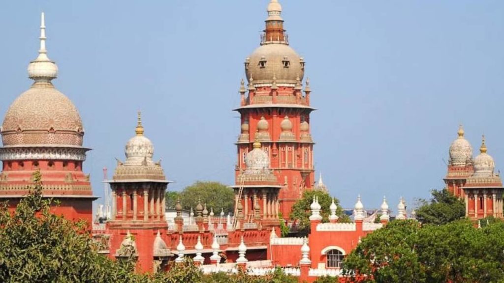 Madras High Court Widow temple Entry