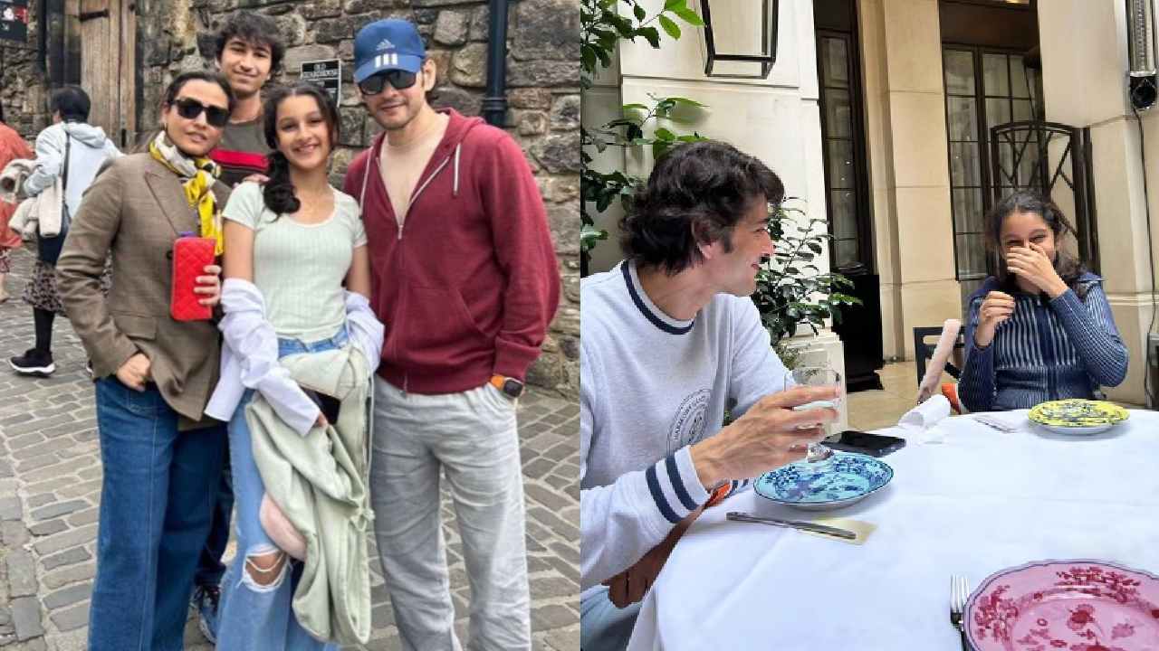 Mahesh Babu : ఫారిన్లో ఫ్యామిలీతో మహేష్ బాబు బర్త్ డే వెకేషన్.. పిక్స్ చూశారా..? Mahesh Babu : ఫారిన్లో ఫ్యామిలీతో మహేష్ బాబు బర్త్ డే వెకేషన్.. పిక్స్ చూశారా..?