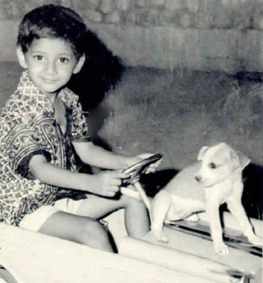 Mahesh Babu rare childhood photos on the occasion of his birthday