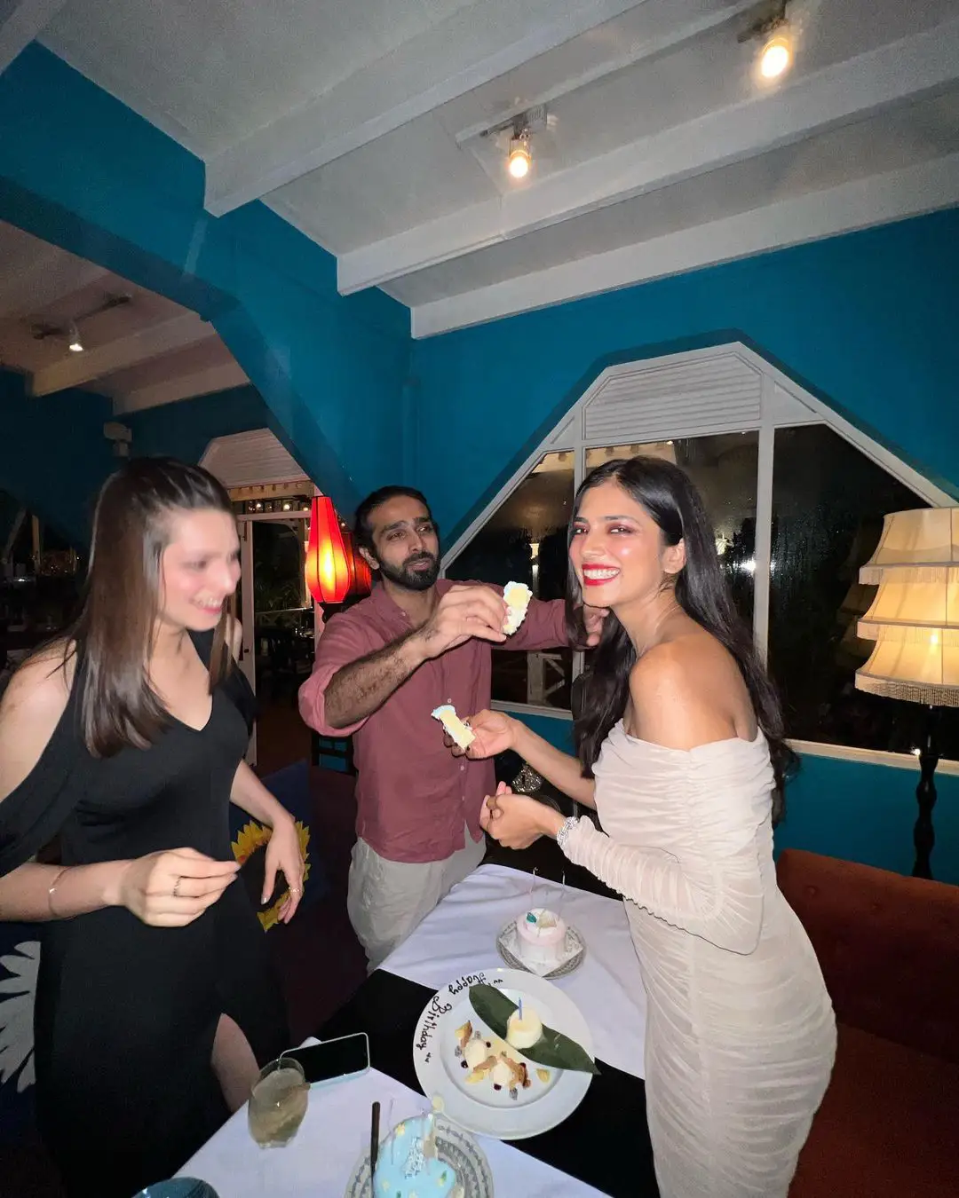 Malayalam actress Malavika Mohanan Birthday celebration pics