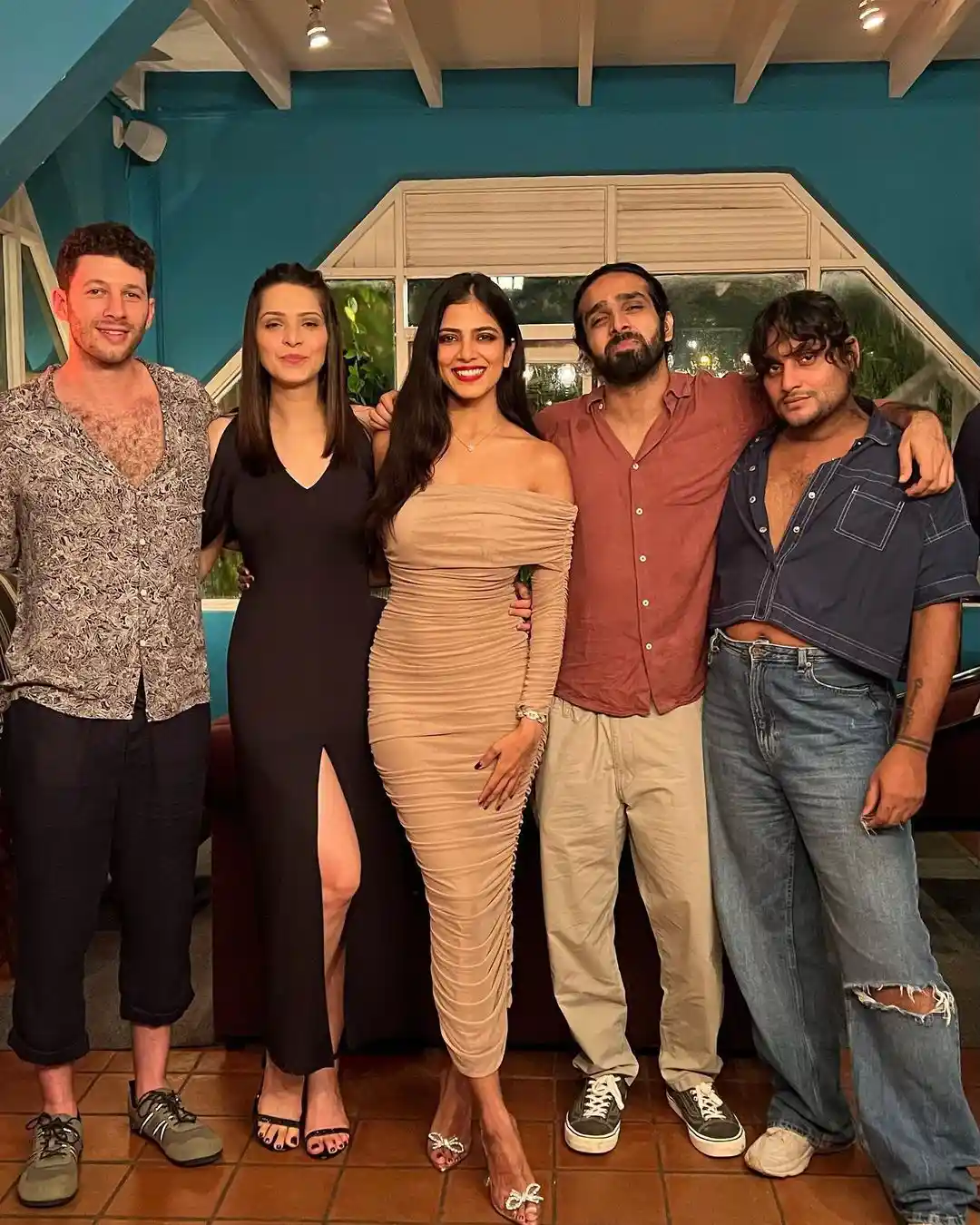 Malayalam actress Malavika Mohanan Birthday celebration pics