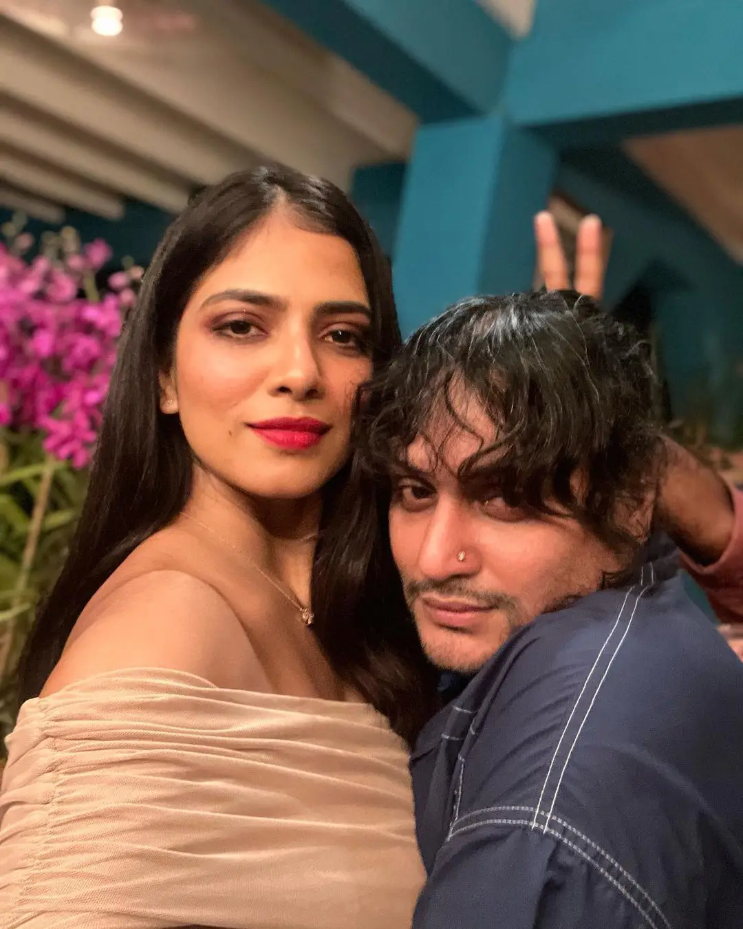 Malayalam actress Malavika Mohanan Birthday celebration pics