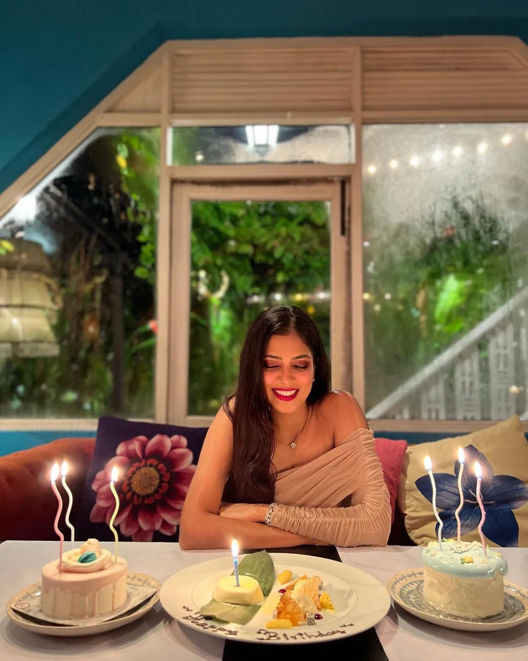 Malayalam actress Malavika Mohanan Birthday celebration pics