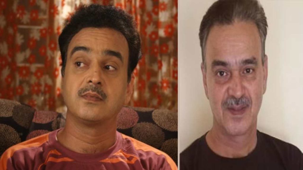 Marathi Actor Milind Safai