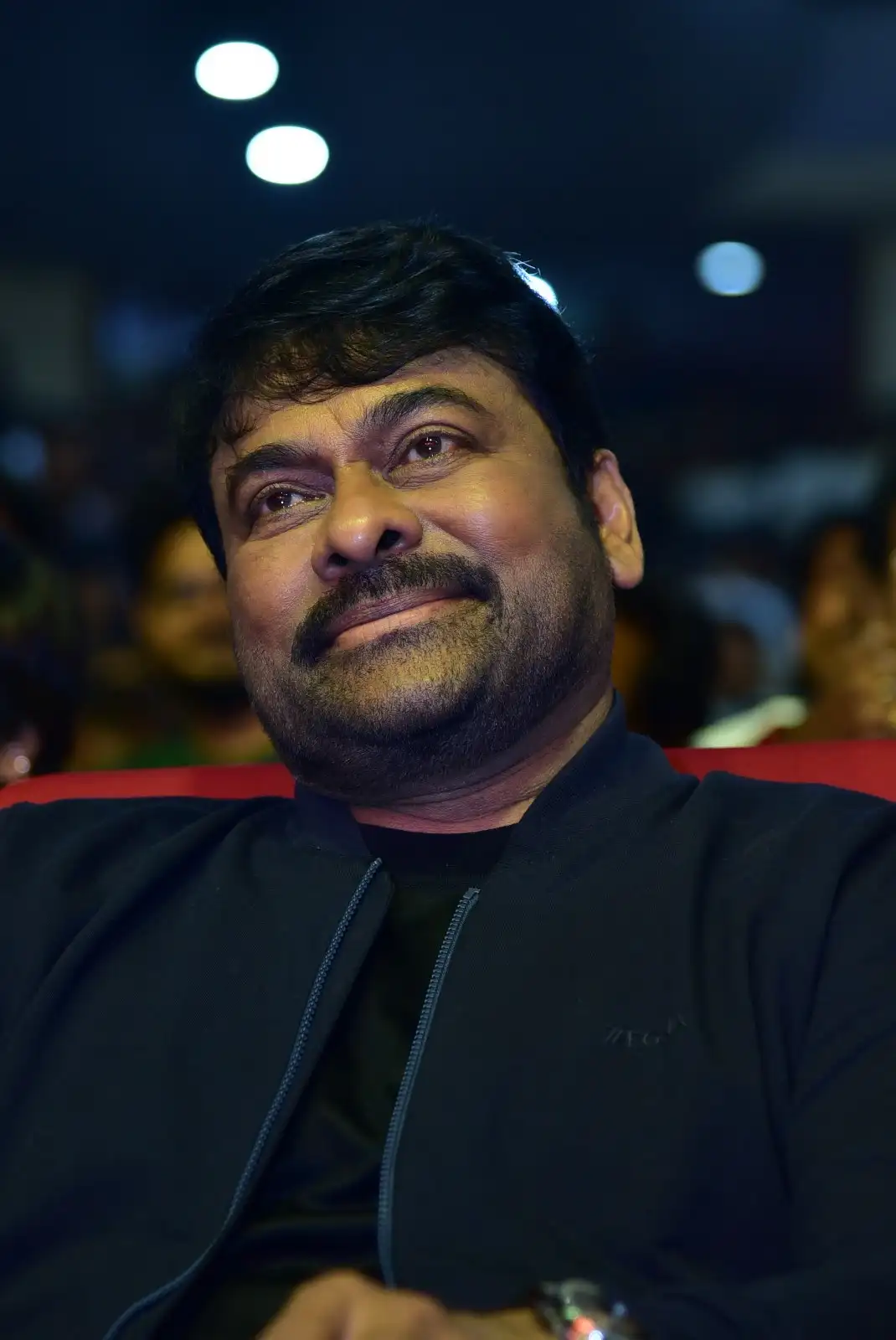 Megastar Chiranjeevi Mega Looks in Bholaa Shankar Pre Release Event