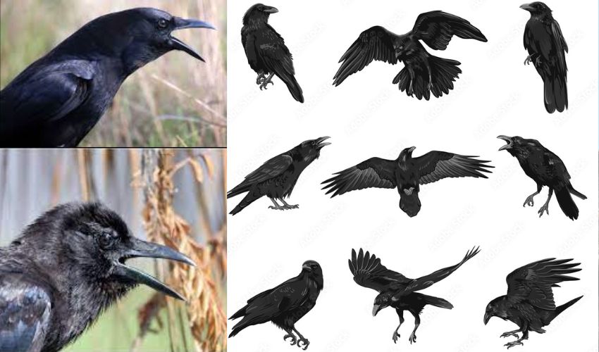Message in crow scream