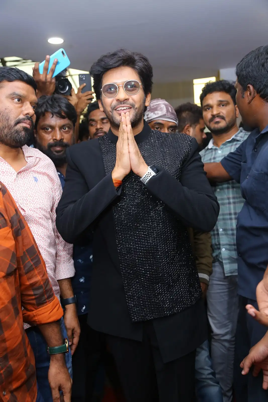 Miss Shetty Mr Polishetty Trailer launch Event