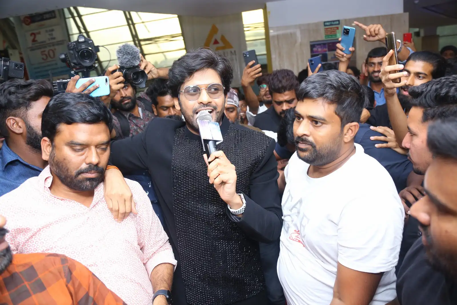 Miss Shetty Mr Polishetty Trailer launch Event