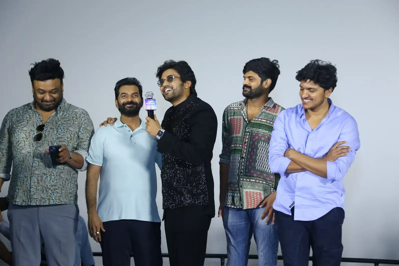 Miss Shetty Mr Polishetty Trailer launch Event