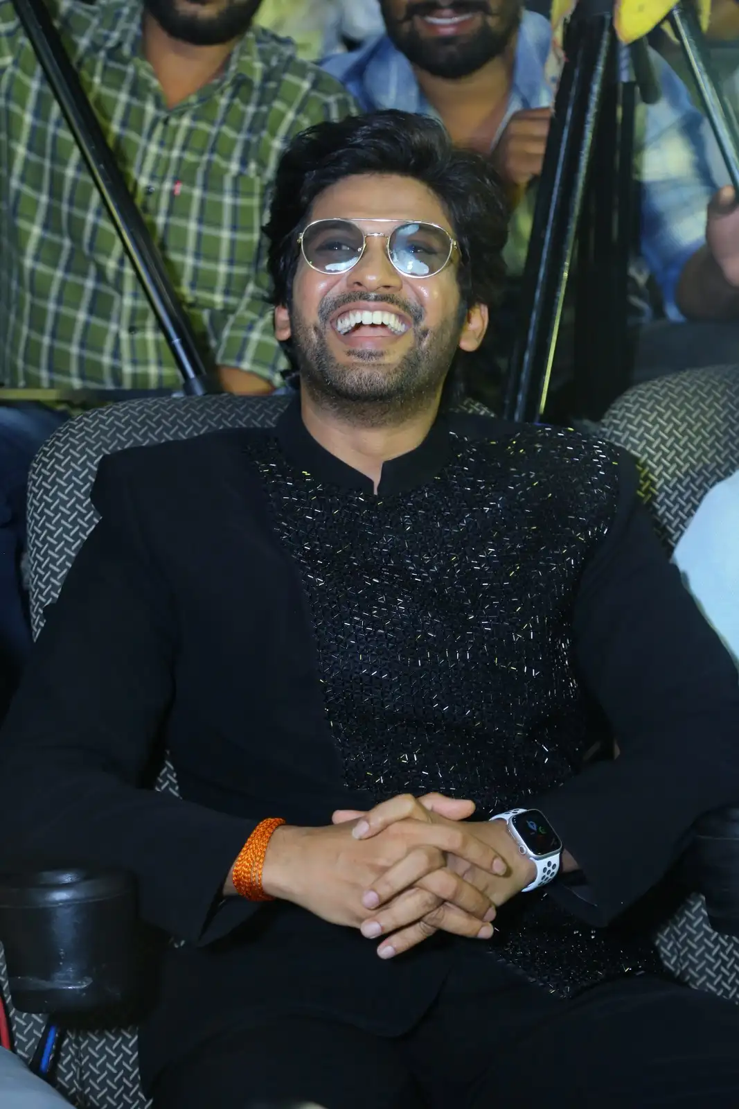 Miss Shetty Mr Polishetty Trailer launch Event