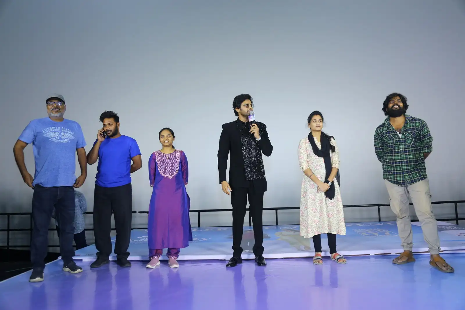 Miss Shetty Mr Polishetty Trailer launch Event