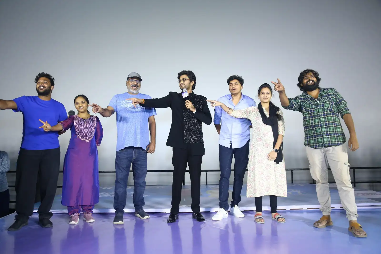 Miss Shetty Mr Polishetty Trailer launch Event