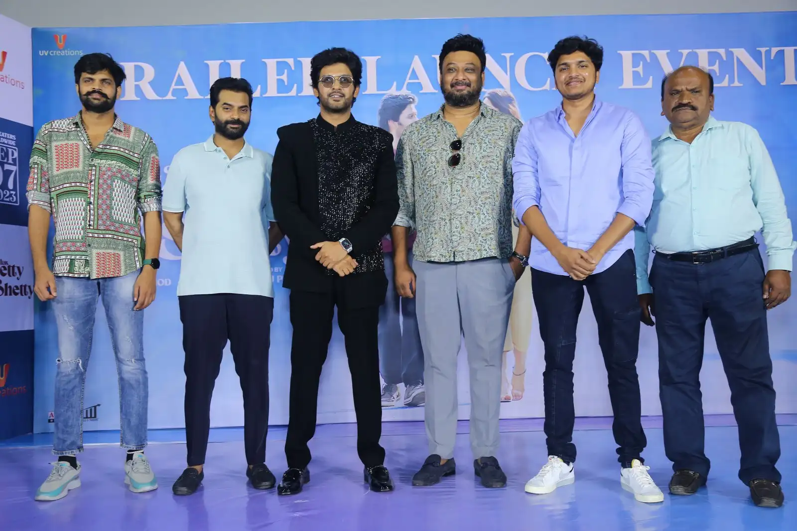 Miss Shetty Mr Polishetty Trailer launch Event