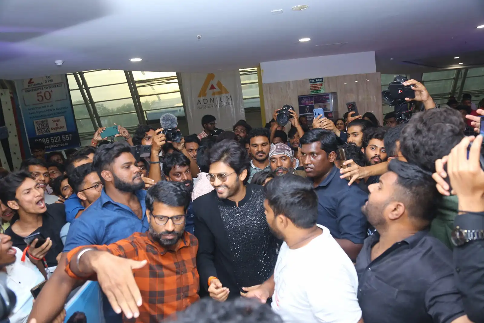 Miss Shetty Mr Polishetty Trailer launch Event