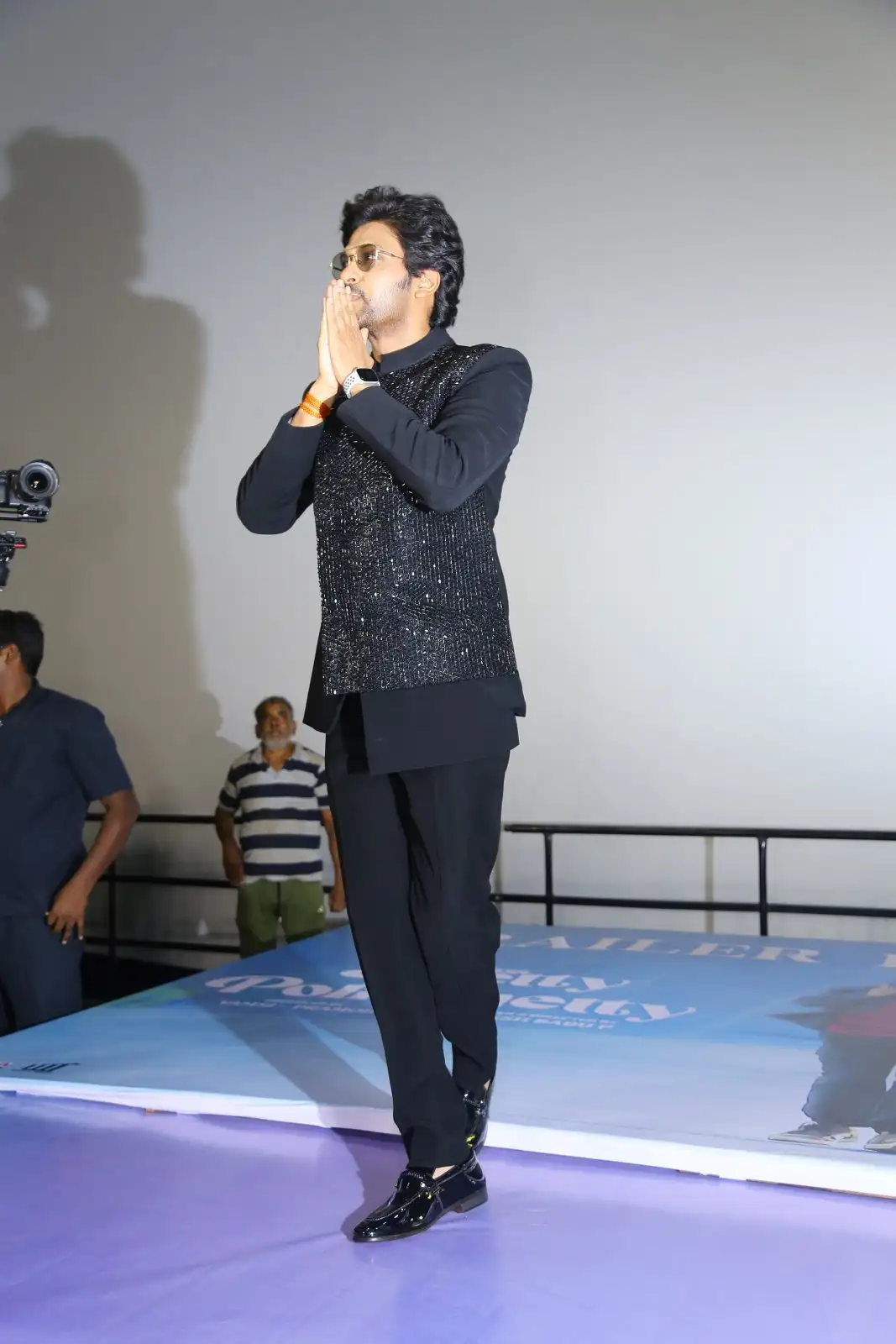 Miss Shetty Mr Polishetty Trailer launch Event