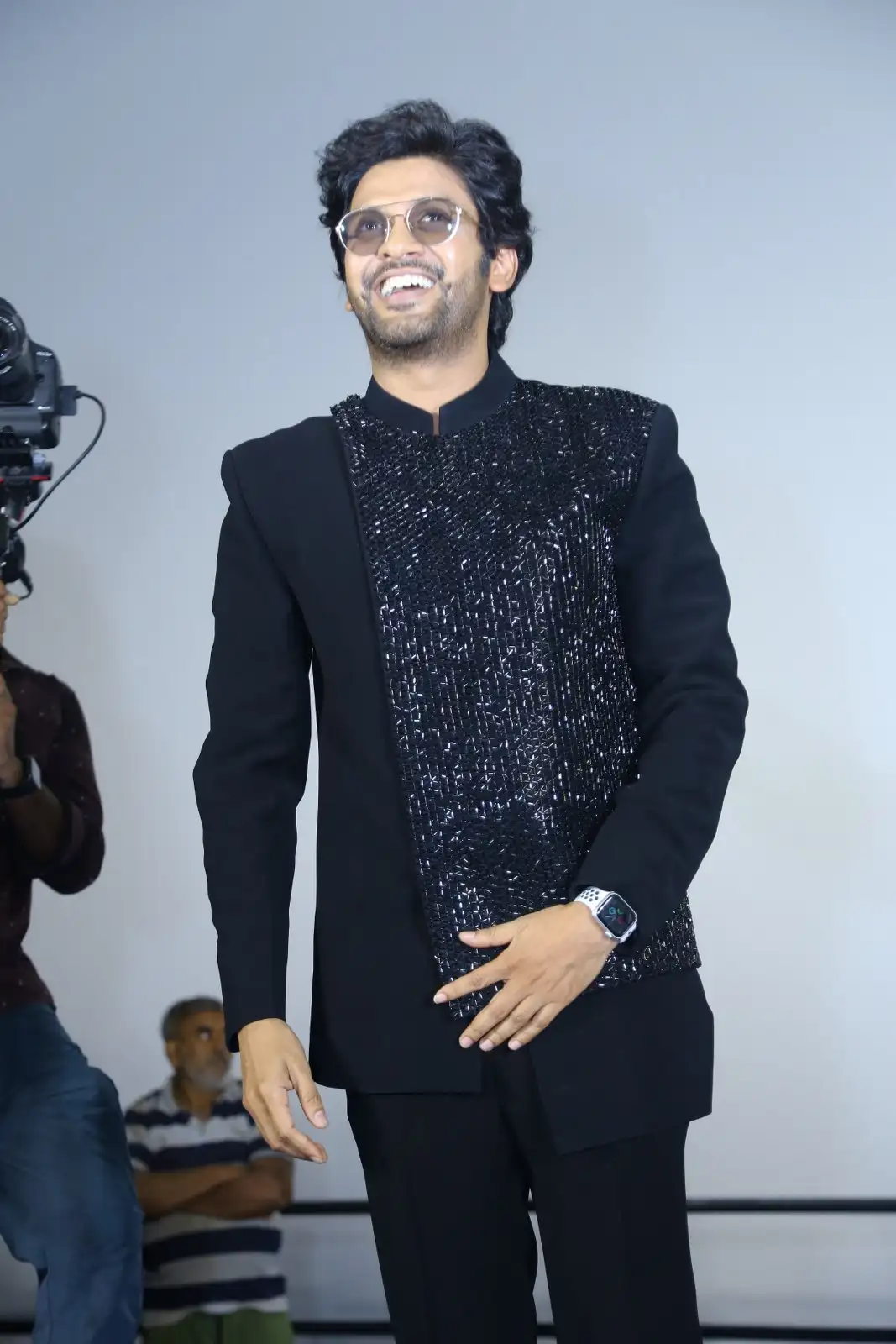 Miss Shetty Mr Polishetty Trailer launch Event