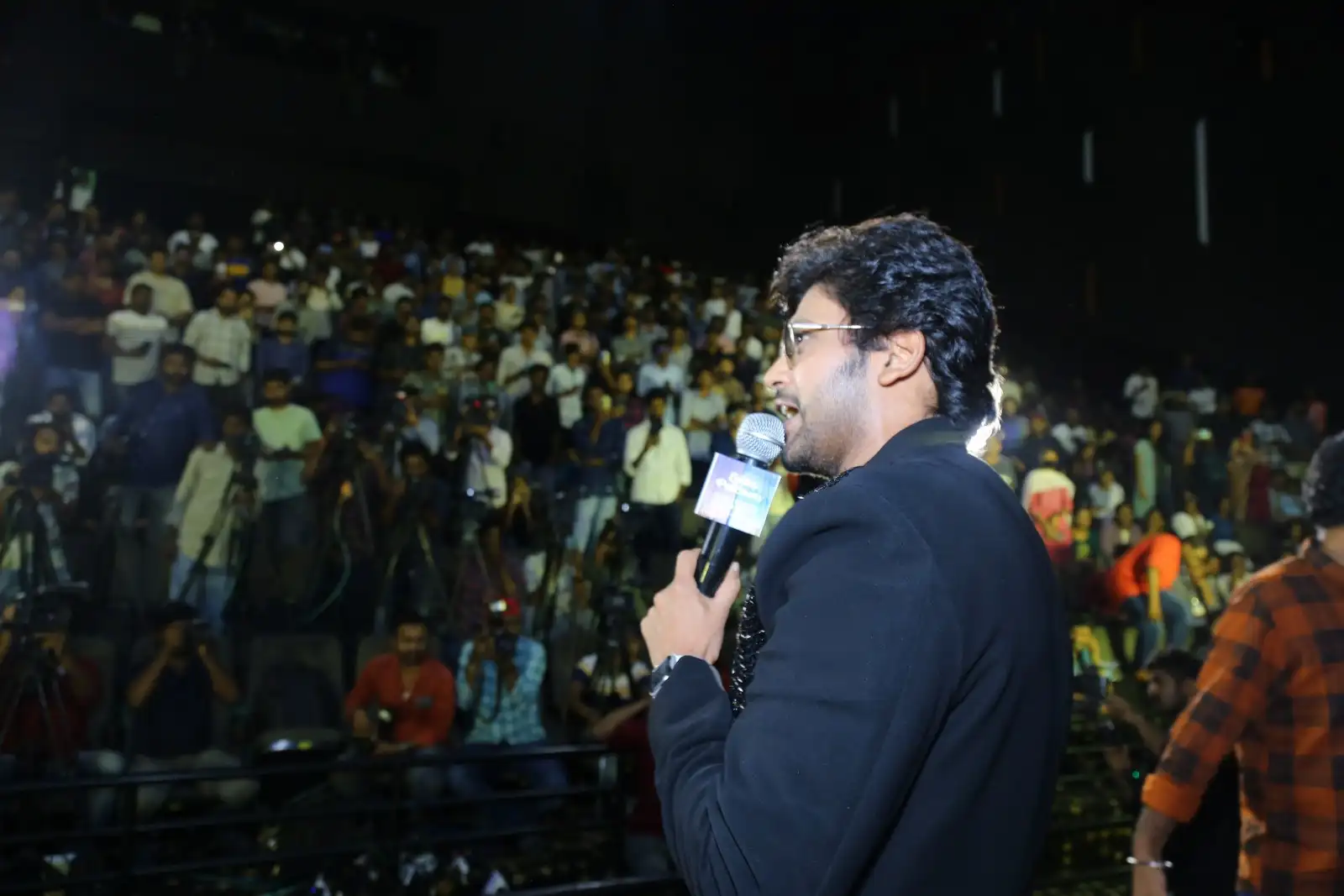 Miss Shetty Mr Polishetty Trailer launch Event
