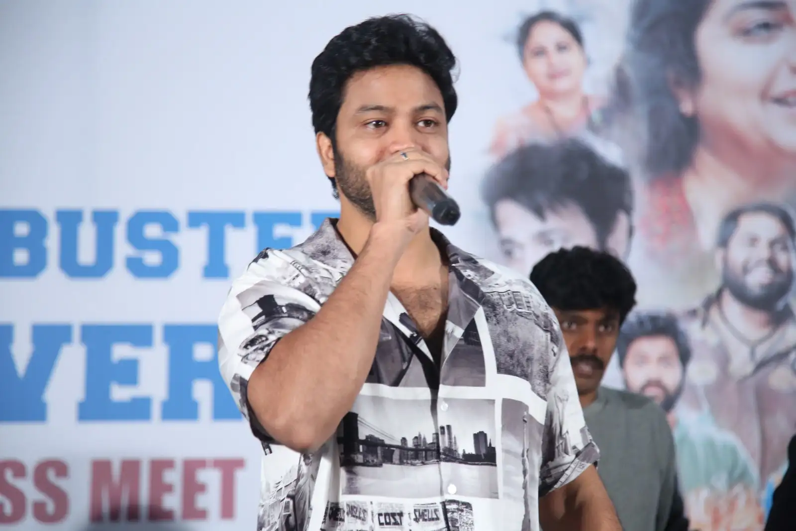 Mr Pregnant Movie Success Meet