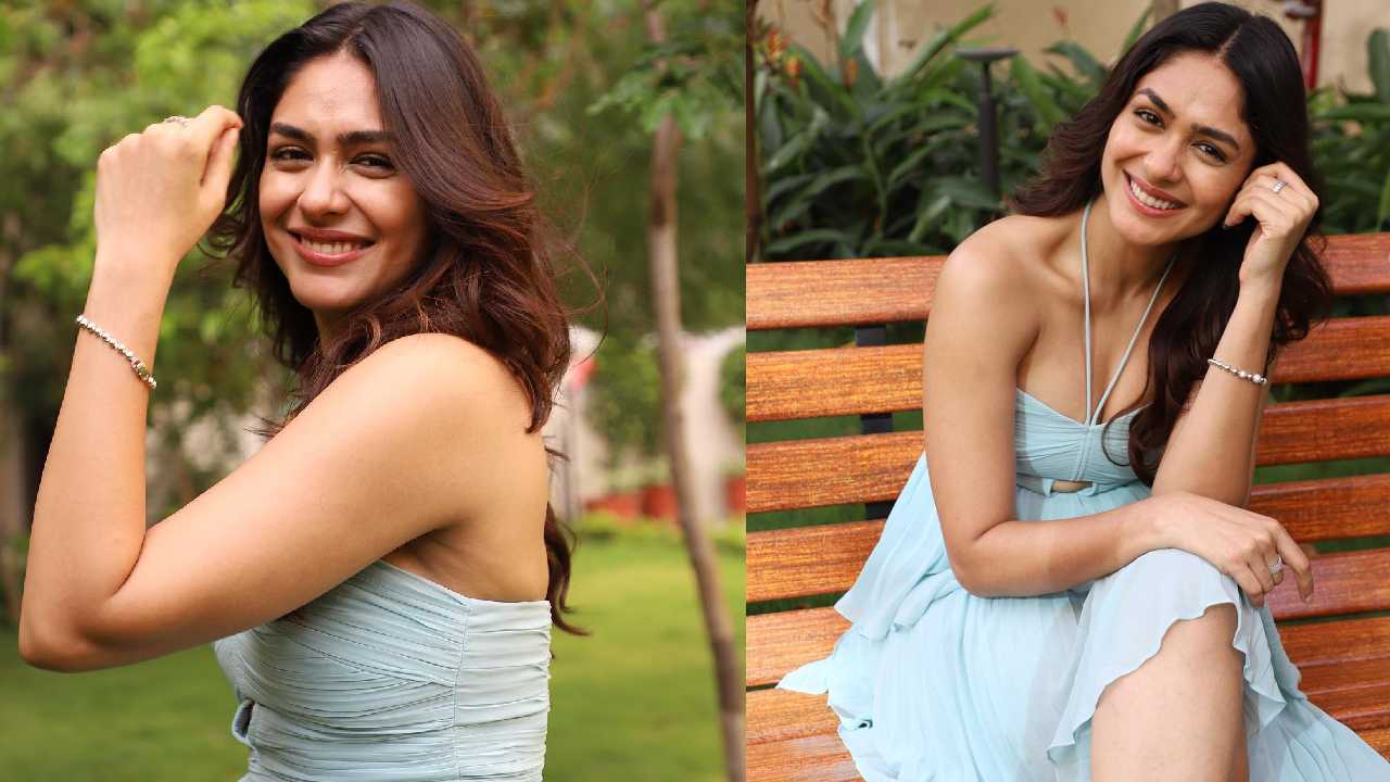 Mrunal Thakur : నగుమోము సొగసుల మృణాల్ ఠాకూర్ పిక్స్..