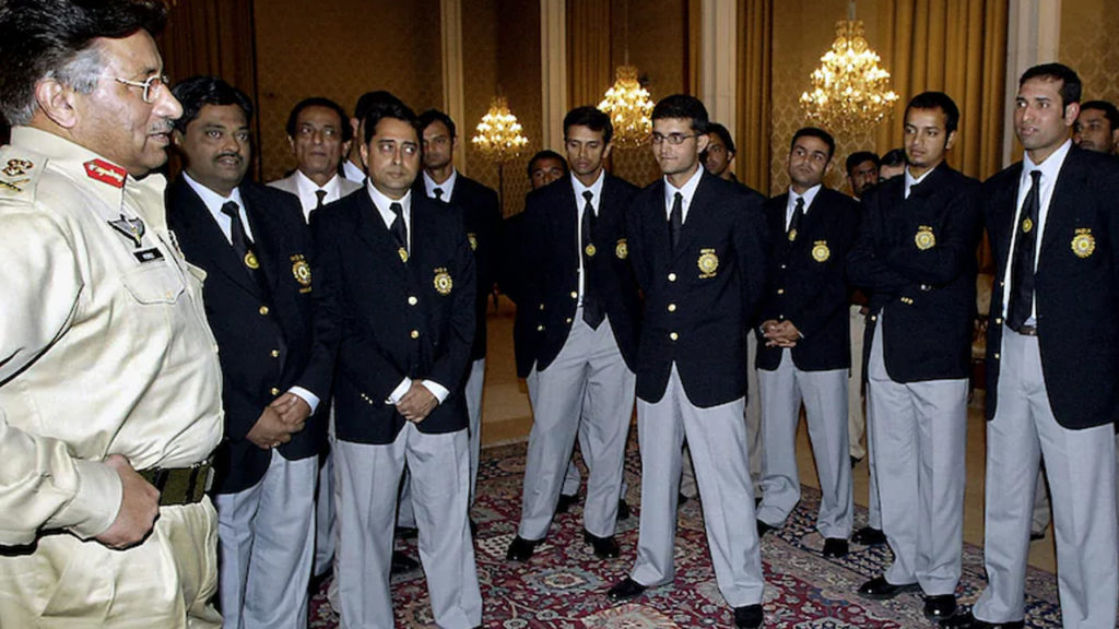 Pervez Musharraf best complement for Lakshmipathy Balaji
