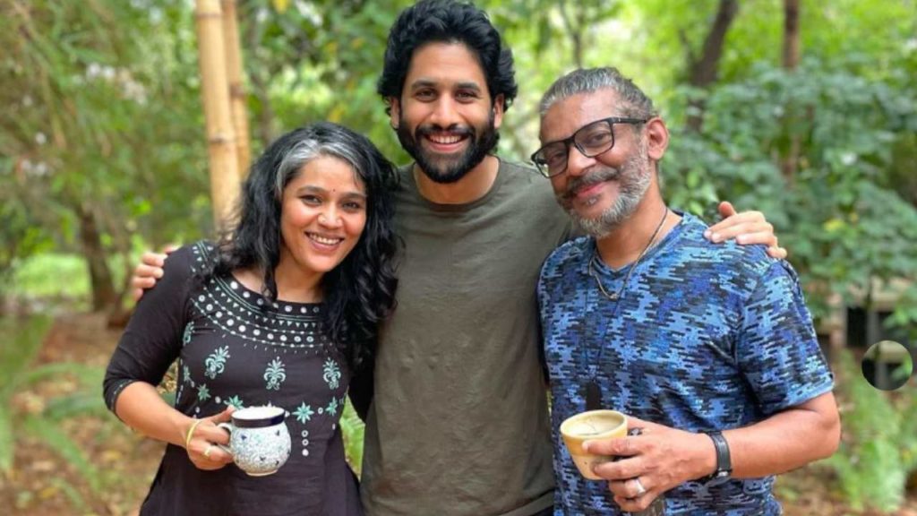 Naga Chaitanya special classes at Adishakti Theatre Arts for chandoo mondeti movie