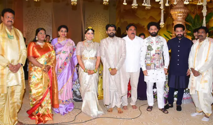 Nandamuri Suhasini son Marriage