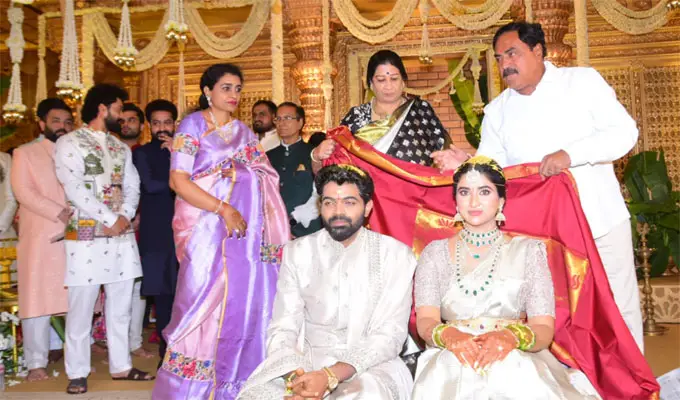 Nandamuri Suhasini son Marriage