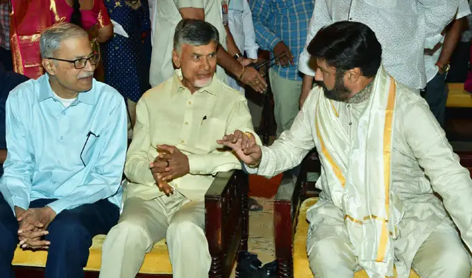Nandamuri Suhasini son Marriage