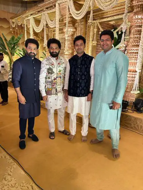 Nandamuri Suhasini son Marriage