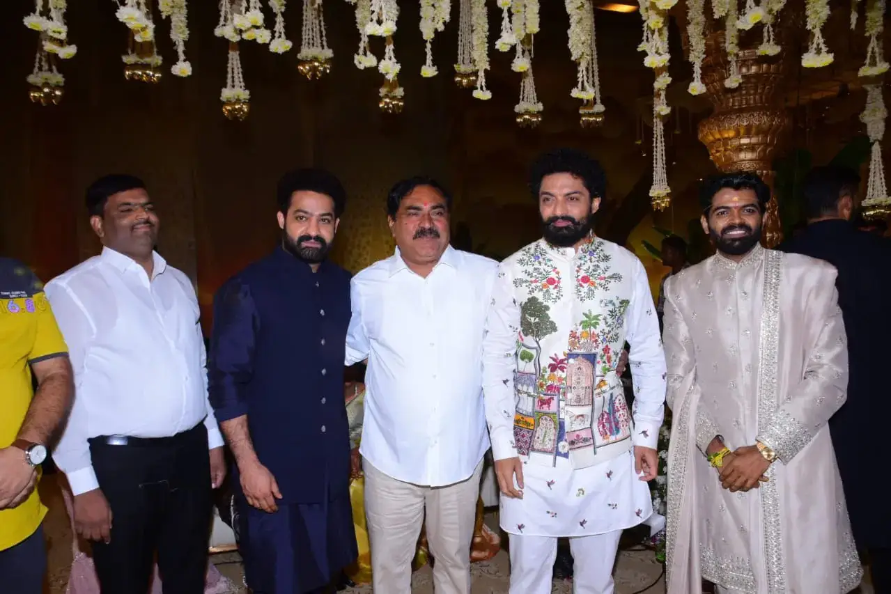 Nandamuri Suhasini son Marriage