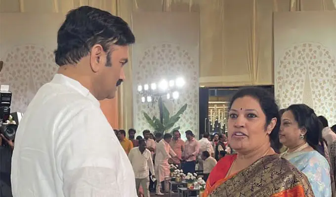 Nandamuri Suhasini son Marriage