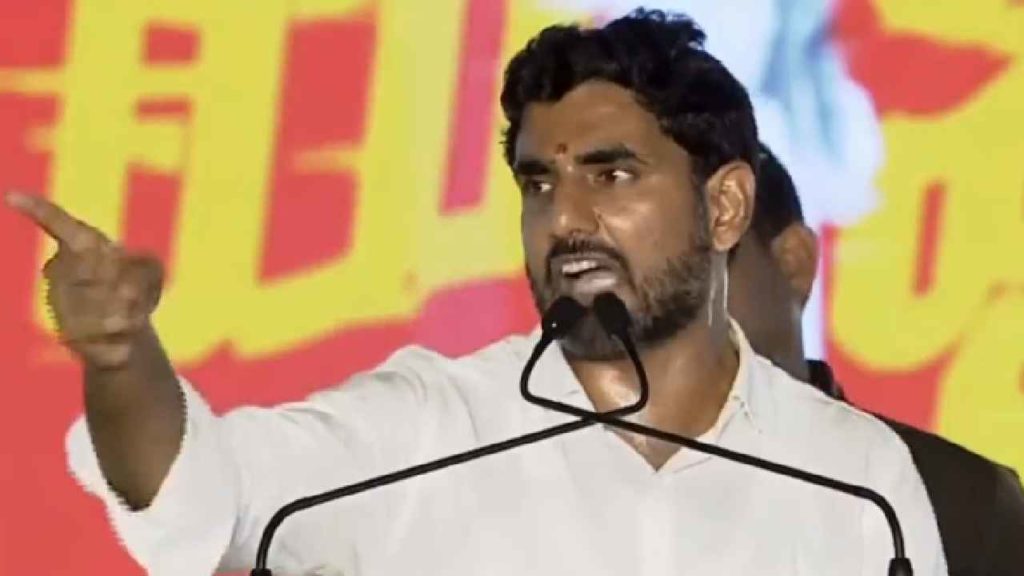 Nara Lokesh - Kodali Nani