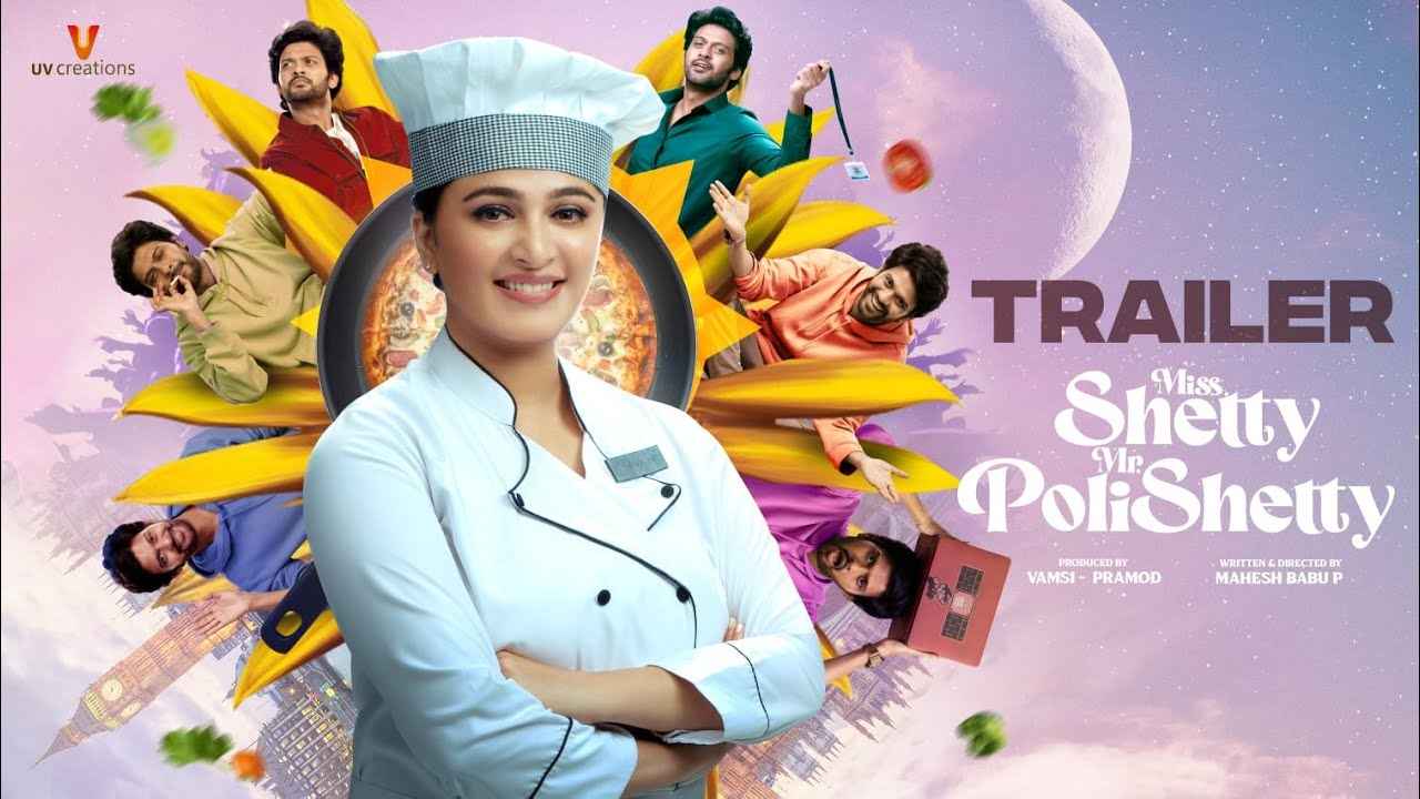 Miss Shetty Mr Polishetty Trailer : పెళ్లి వద్దు గాని ప్రెగ్నెంట్ అవ్వడానికి హెల్ప్ కావాలి.. మిస్ శెట్టి మిస్టర్ పోలిశెట్టి ట్రైలర్ రిలీజ్.. Miss Shetty Mr Polishetty Trailer : పెళ్లి వద్దు గాని ప్రెగ్నెంట్ అవ్వడానికి హెల్ప్ కావాలి.. మిస్ శెట్టి మిస్టర్ పోలిశెట్టి ట్రైలర్ రిలీజ్..