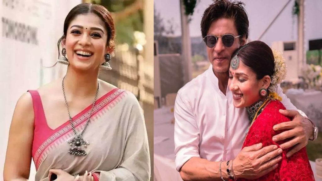 Nayanthara-Shah Rukh Khan