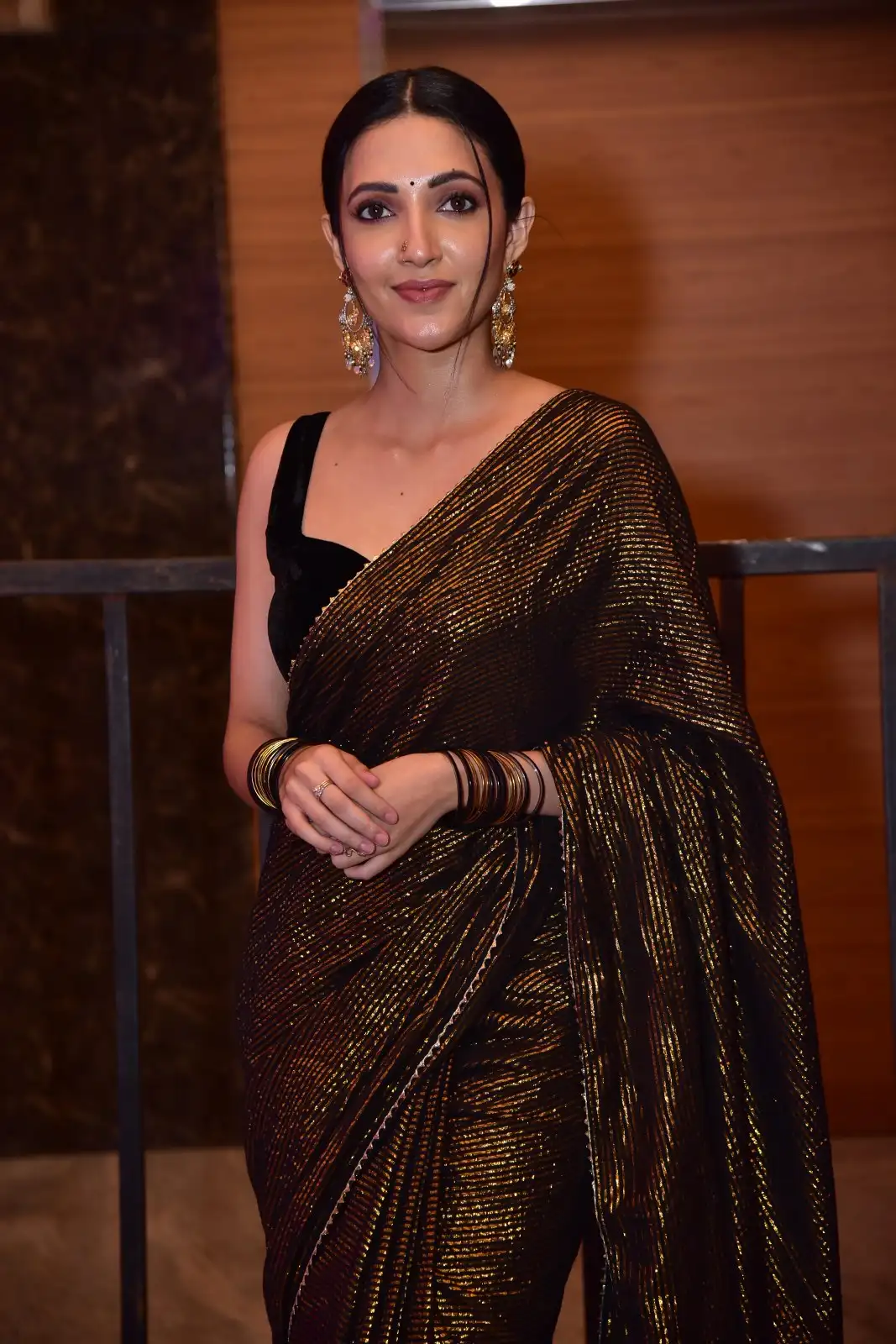 Neha Shetty Shines in Bedurulanka 2012 Pre Release Event