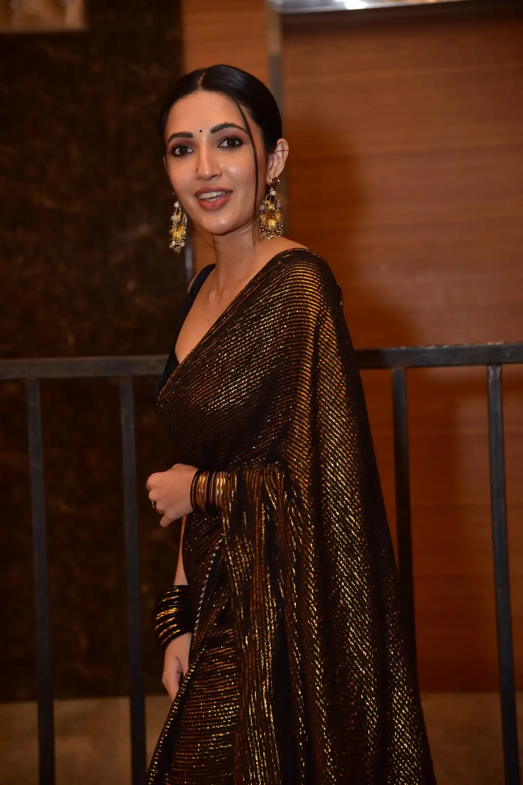 Neha Shetty Shines in Bedurulanka 2012 Pre Release Event