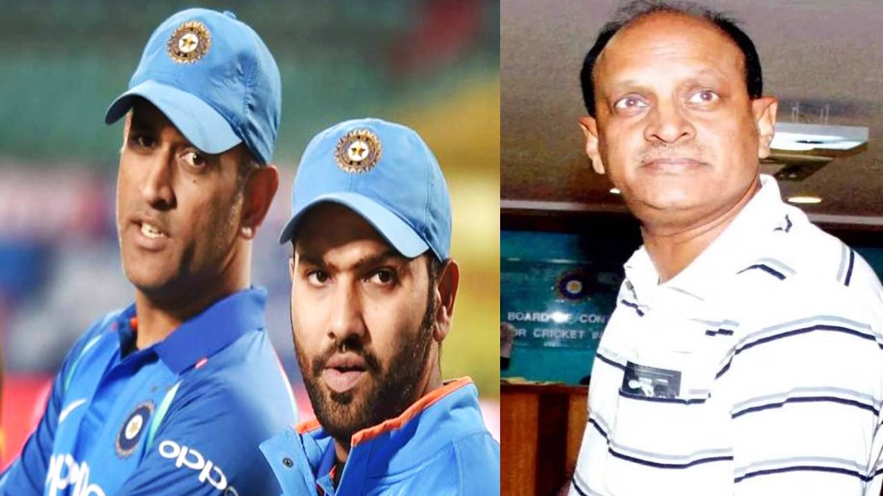 ODI World Cup : 2011 ప్రపంచకప్కు రోహిత్ను ఎంపిక చేద్దామనుకుంటే.. ధోని వద్దన్నాడు ODI World Cup : 2011 ప్రపంచకప్కు రోహిత్ను ఎంపిక చేద్దామనుకుంటే.. ధోని వద్దన్నాడు