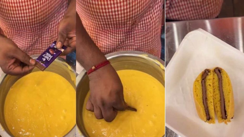 Dairy Milk Silk Pakoda