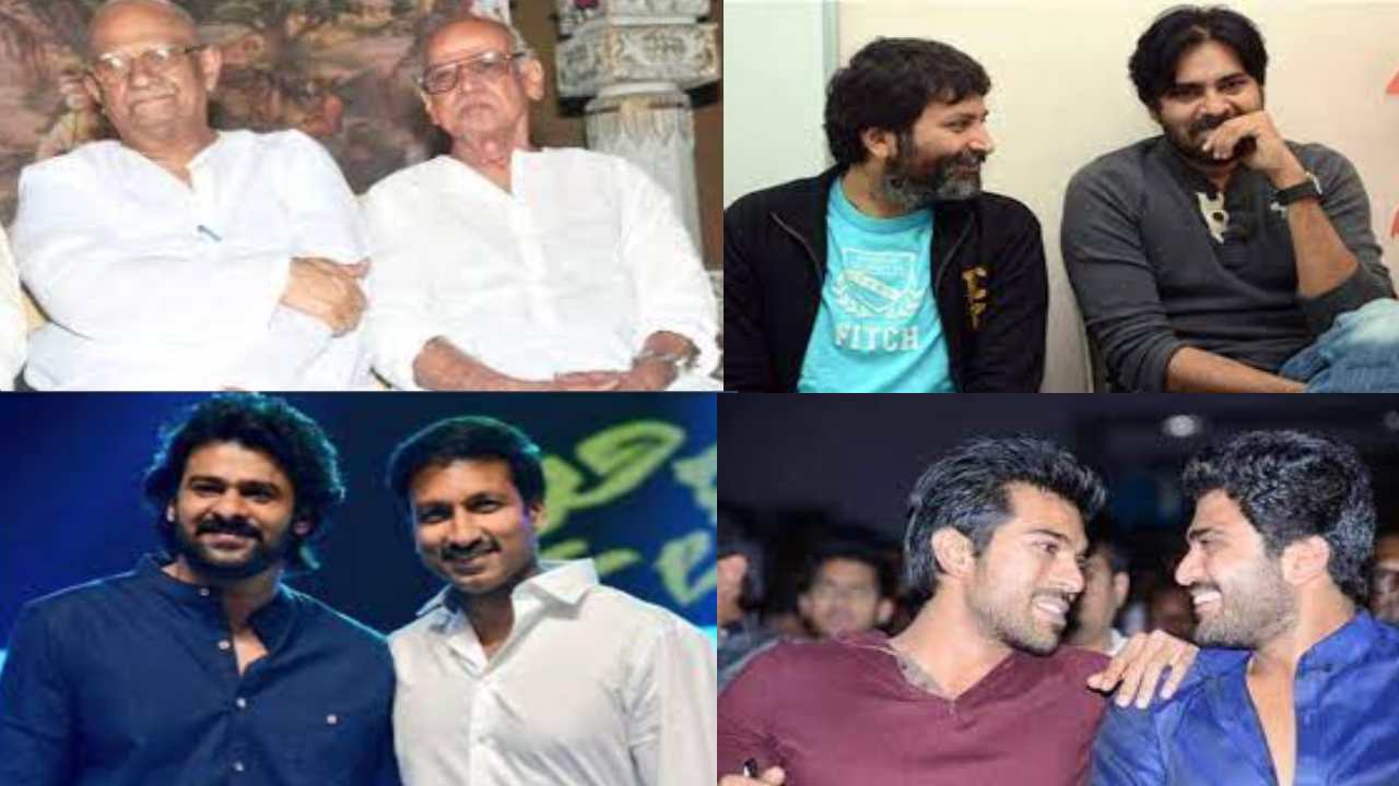 Tollywood Best Friends : సినిమా కలిపిన బంధం.. సెలబ్రిటీల మధ్య స్నేహ బంధం .. టాలీవుడ్ బెస్ట్ ఫ్రెండ్స్ వీళ్లే Tollywood Best Friends : సినిమా కలిపిన బంధం.. సెలబ్రిటీల మధ్య స్నేహ బంధం .. టాలీవుడ్ బెస్ట్ ఫ్రెండ్స్ వీళ్లే