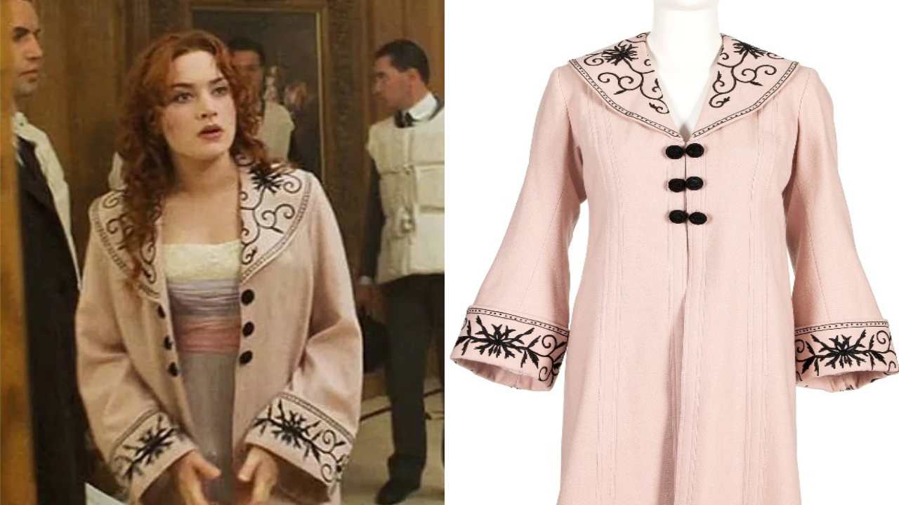 Titanic overcoat at auction : టైటానిక్ సినిమాలో కేట్ విన్స్లెట్ వేసుకున్న ఓవర్ కోట్ వేలంలో ఎంత ధర పలుకుతోందో తెలుసా? Titanic overcoat at auction : టైటానిక్ సినిమాలో కేట్ విన్స్లెట్ వేసుకున్న ఓవర్ కోట్ వేలంలో ఎంత ధర పలుకుతోందో తెలుసా?