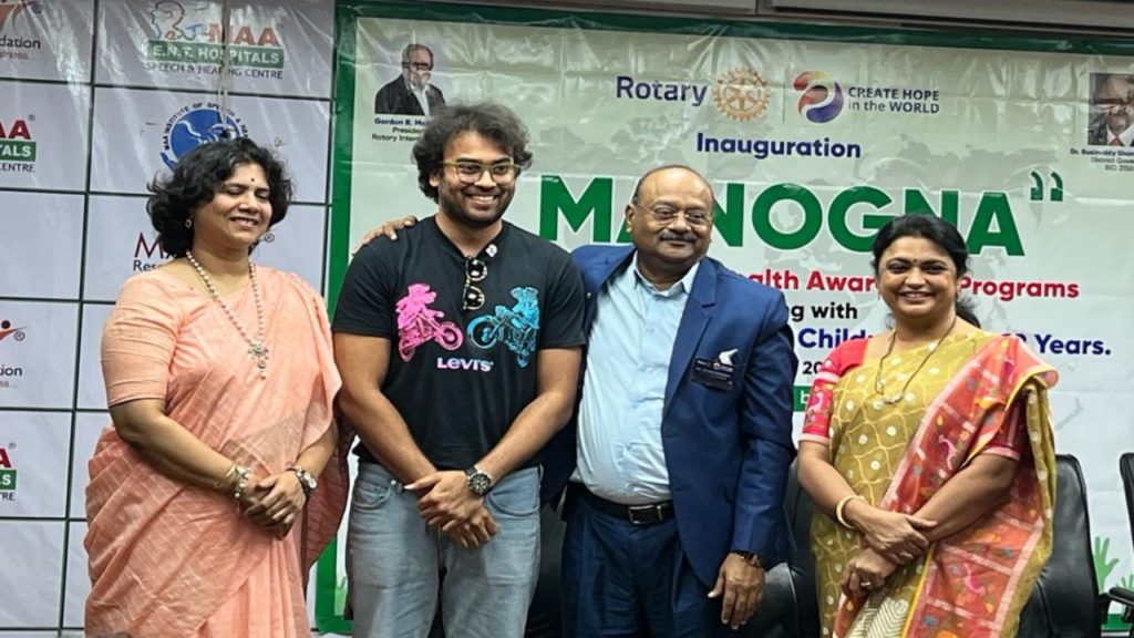 Krishna Chaitanya Brand Ambassador For Manogna